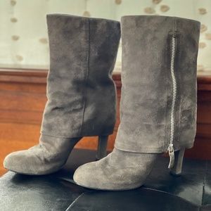 Franco Sarto Suede Boots
